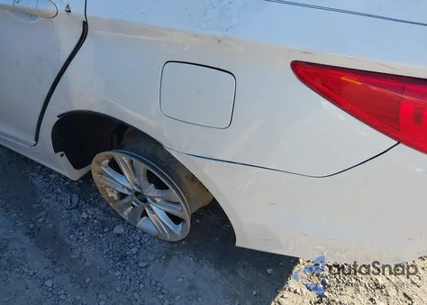 2013 Hyundai Sonata Gls from USA, damaged, VIN 5NPEB4AC8DH803583